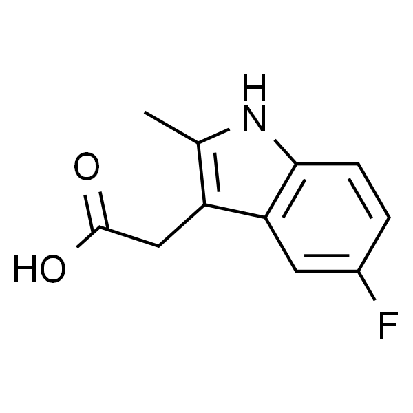 2-(5-Fluoro-2-methyl-1H-indol-3-yl)acetic acid