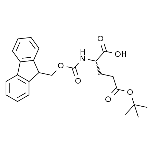 (S)-2-((((9H-fluoren-9-yl)methoxy)carbonyl)amino)-5-(tert-butoxy)-5-oxopentanoic acid...