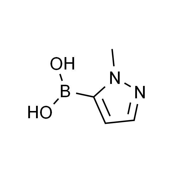 (1-Methyl-1H-pyrazol-5-yl)boronic acid