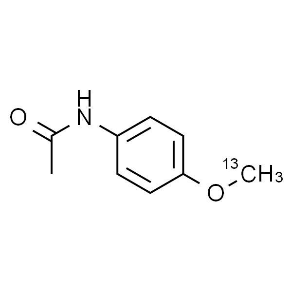 Methacetin (methoxy-13C)