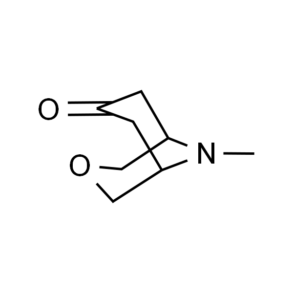 9-Methyl-7-oxa-9-azabicyclo[3.3.1]nonan-3-one
