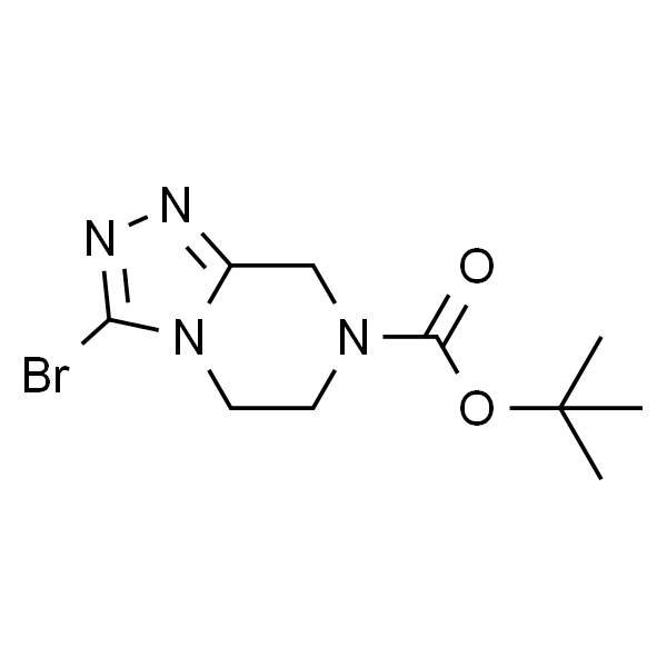 7-Boc-3-bromo-5,6,7,8-tetrahydro-1,2,4-triazolo[4,3-a]pyrazine