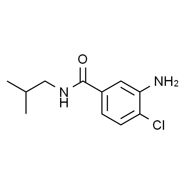 3-Amino-4-chloro-N-isobutylbenzamide