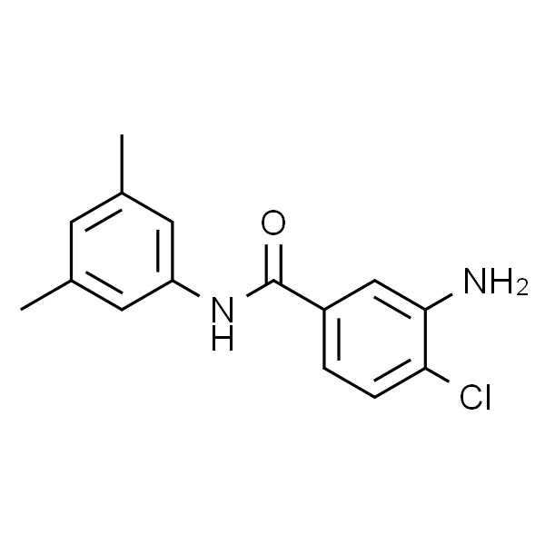 3-Amino-4-chloro-N-(3，5-dimethylphenyl)benzamide