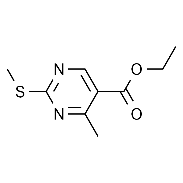 Ethyl 4-Methyl-2-(methylthio)-5-pyrimidinecarboxylate