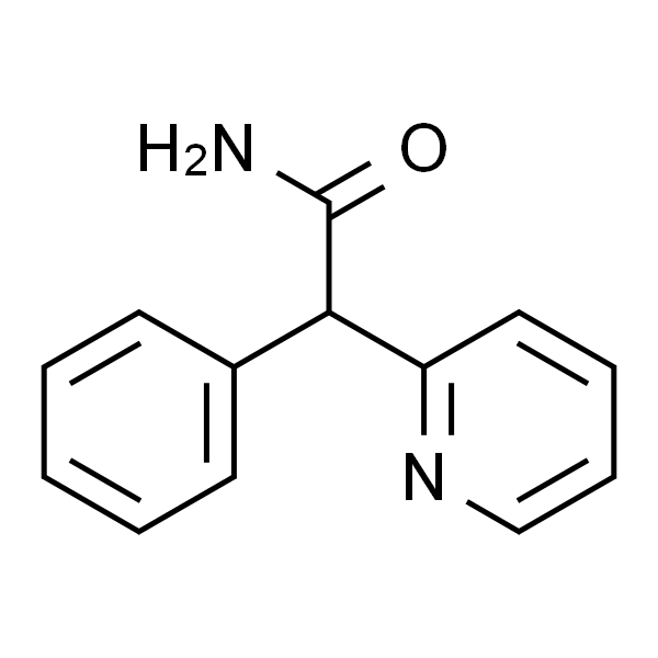 2-Phenyl-2-(2-pyridyl)acetamide