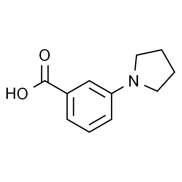 3-(1-Pyrrolidinyl)benzoic Acid