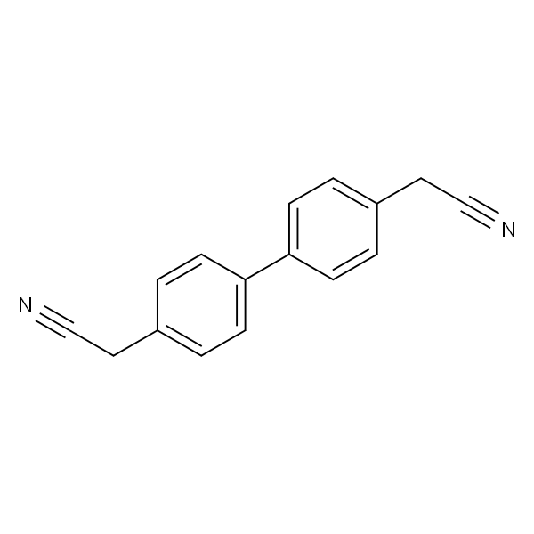 2,2'-([1,1'-Biphenyl]-4,4'-diyl)diacetonitrile