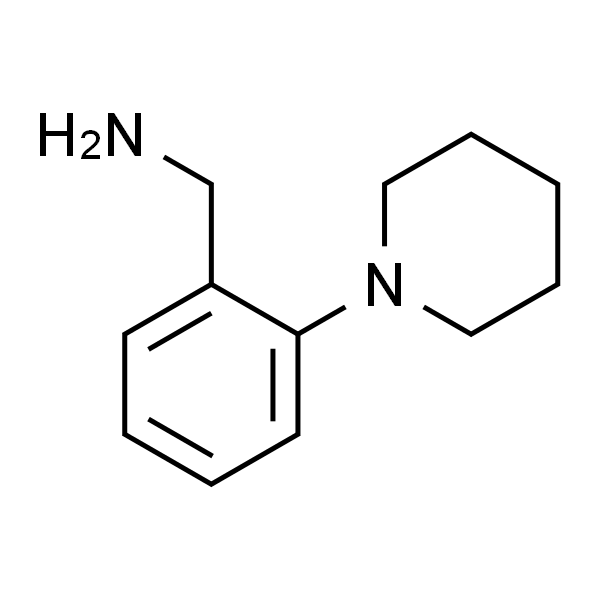 2-(1-Piperidinyl)benzenemethanamine
