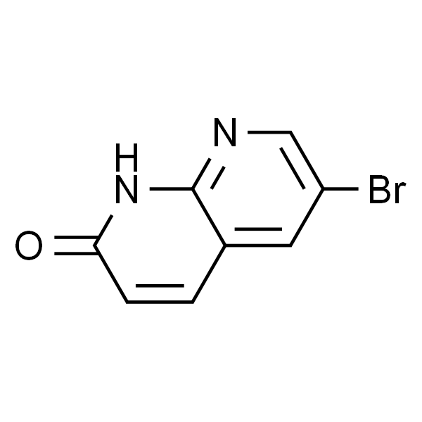 6-Bromo-1,8-naphthyridin-2(1H)-one, 98%