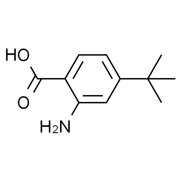 2-Amino-4-(tert-butyl)benzoic acid
