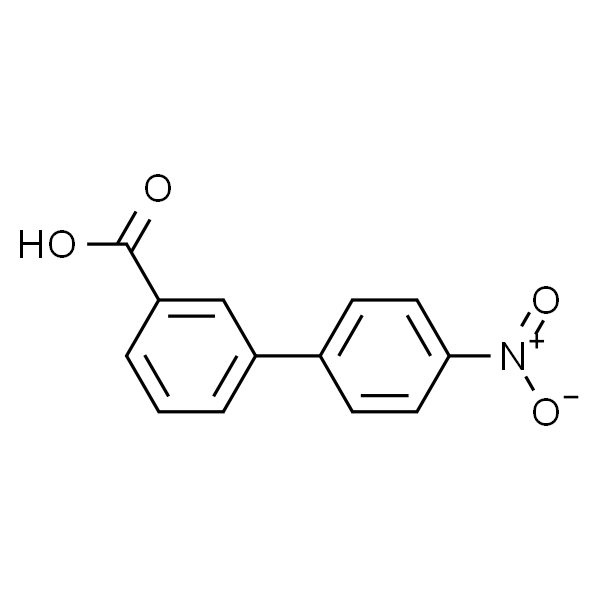 4'-Nitro-3-biphenylcarboxylic acid