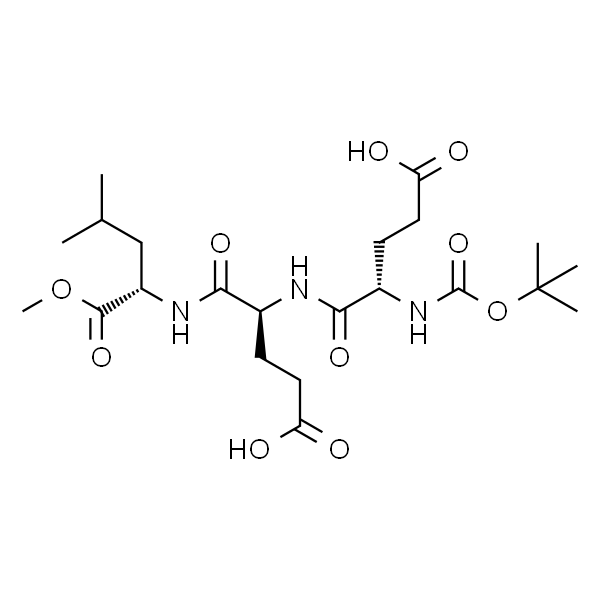 Boc-Glu-Glu-Leu methyl ester