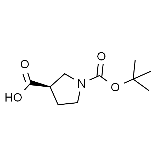 R-1-Boc-3-pyrrolidinecarboxylic acid