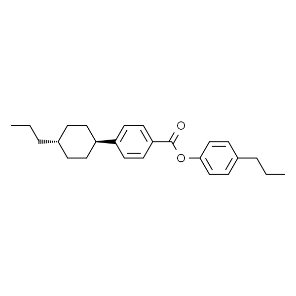 4-Propylphenyl 4-(trans-4-propylcyclohexyl)benzoate