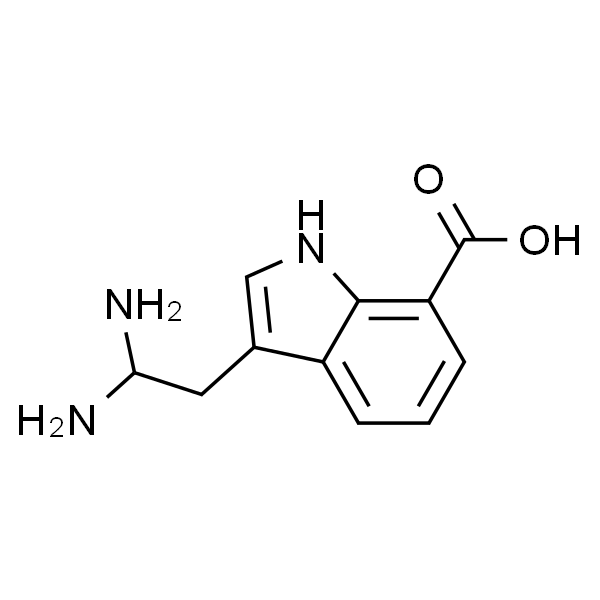 2-Amino-3-(1H-pyrrolo[2，3-b]pyridin-3-yl)propanoic acid