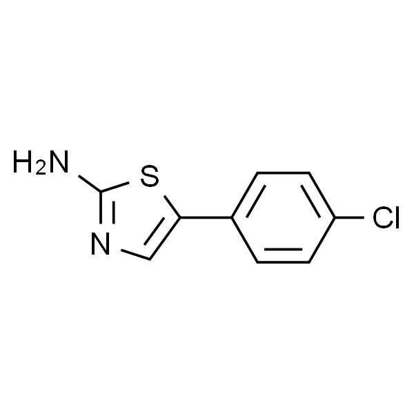 5-(4-Chlorophenyl)thiazol-2-amine