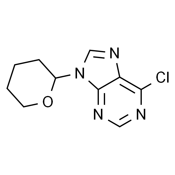 6-Chloro-9-(2-tetrahydropyranyl)purine