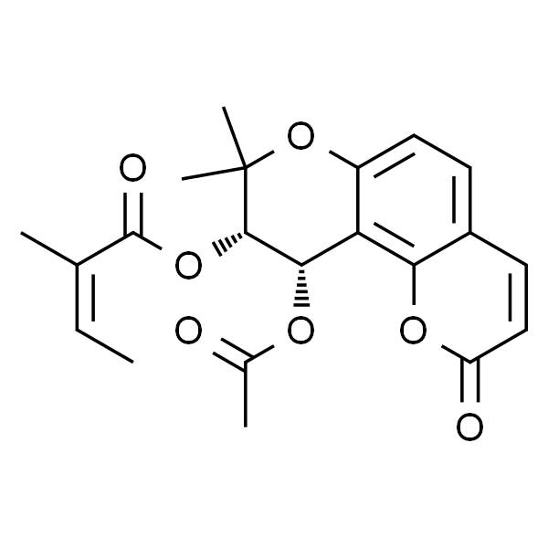 (+)-Praeruptorin A