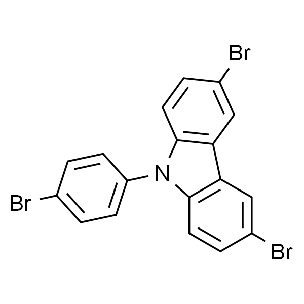 3，6-Dibromo-9-(4-bromophenyl)-9H-carbazole