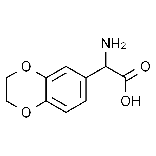 2-Amino-2-(2，3-dihydrobenzo[b][1，4]dioxin-6-yl)acetic acid