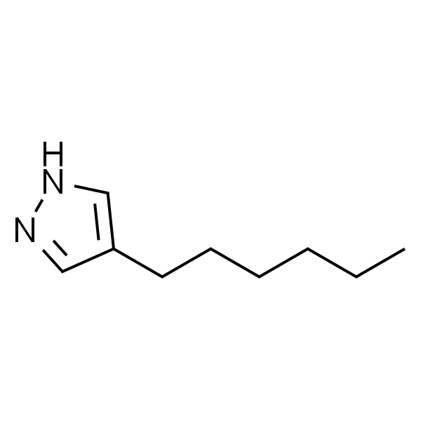 4-Hexyl-1H-pyrazole