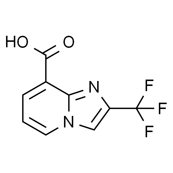 2-(Trifluoromethyl)imidazo[1，2-a]pyridine-8-carboxylic acid