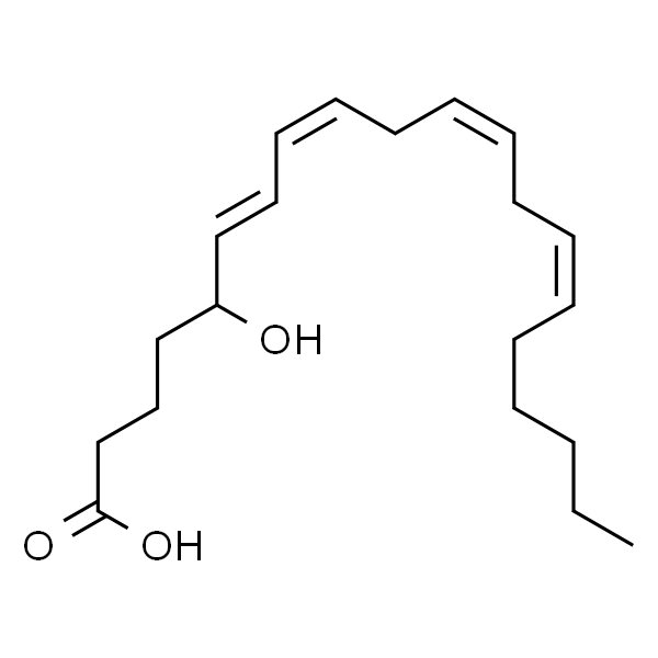 5-hydroxy-6(E),8(Z),11(Z),14(Z)-eicosatetraenoic acid