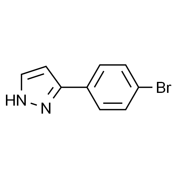 3-(4-Bromophenyl)-1H-pyrazole