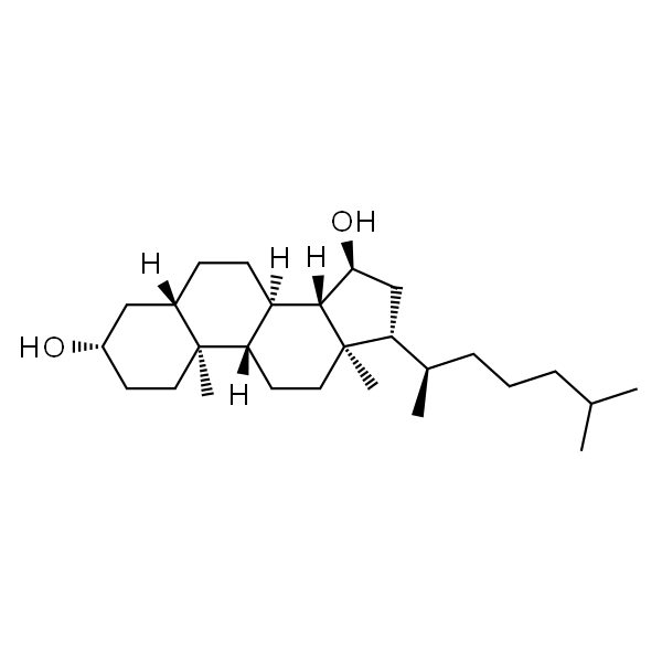 5α-cholestane-3β,15α-diol