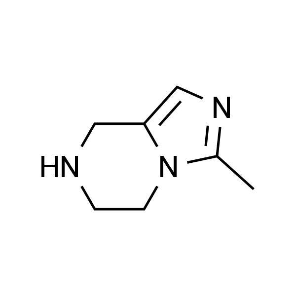 3-Methyl-5，6，7，8-tetrahydroimidazo[1，5-a]pyrazine