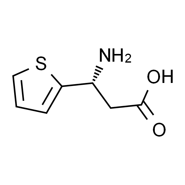 (R)-3-Amino-3-(thiophen-2-yl)propanoic acid