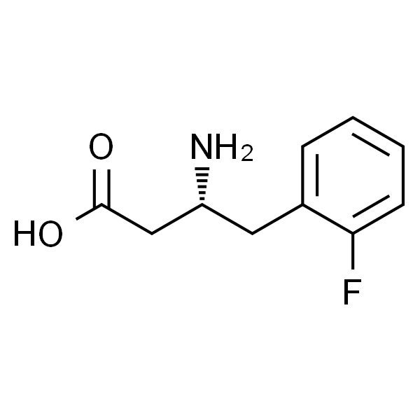 (R)-b-Amino-2-fluorobenzenebutanoic acid
