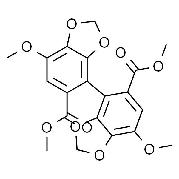 Dimethyl 7，7'-dimethoxy-[4，4'-bibenzo[d][1，3]dioxole]-5，5'-dicarboxylate