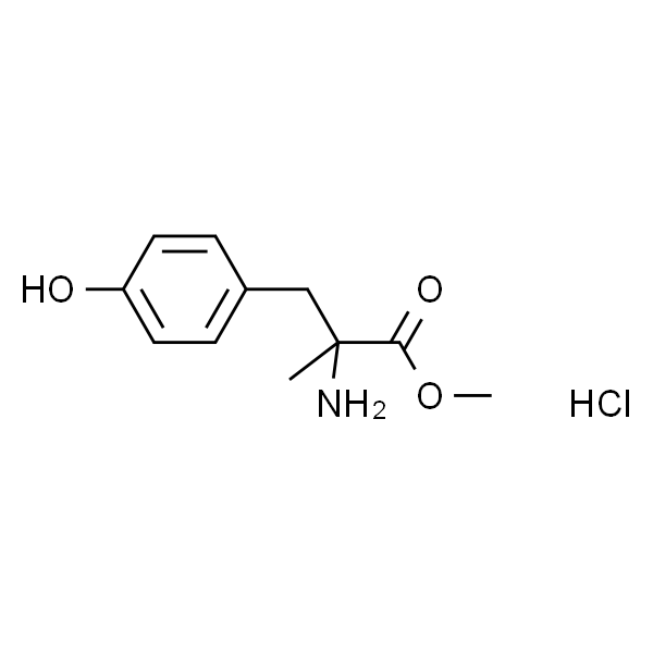 α-Methyl-D，L-p-tyrosine Methyl Ester Hydrochloride
