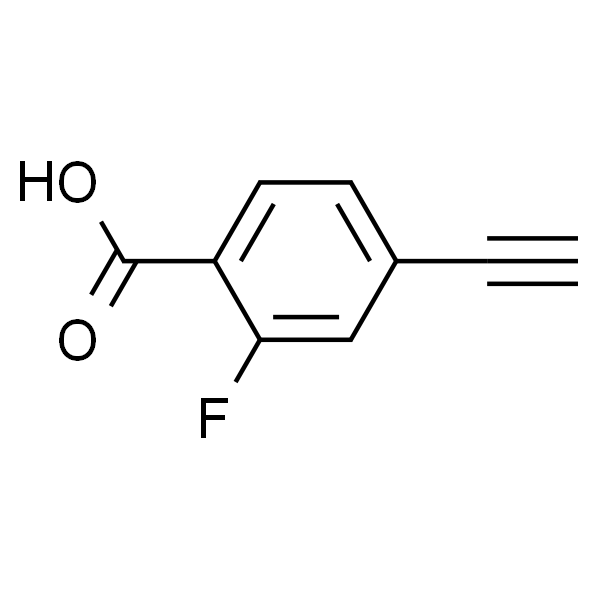 4-Ethynyl-2-fluorobenzoic acid