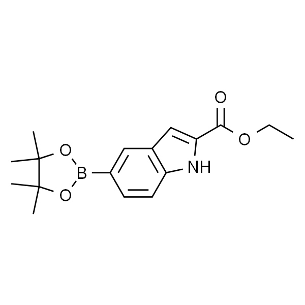 Ethyl 5-(4,4,5,5-tetramethyl-1,3,2-dioxaborolan-2-yl)-1H-indole-2-carboxylate