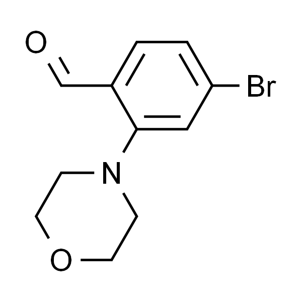 4-Bromo-2-morpholinobenzaldehyde