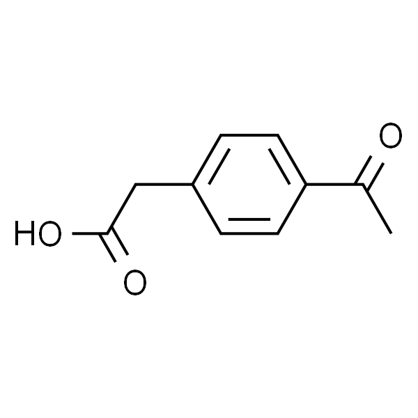 4-Acetylphenylacetic acid