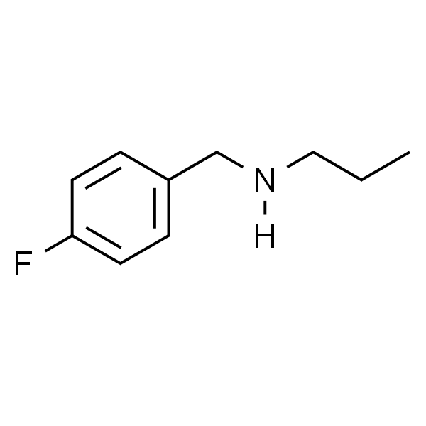 N-(4-Fluorobenzyl)propan-1-amine