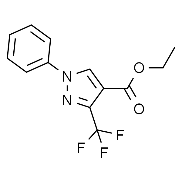 Ethyl 1-phenyl-3-(trifluoromethyl)-1H-pyrazole-4-carboxylate
