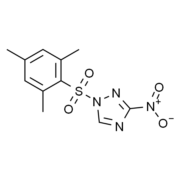 1-(Mesitylsulfonyl)-3-nitro-1H-1,2,4-triazole