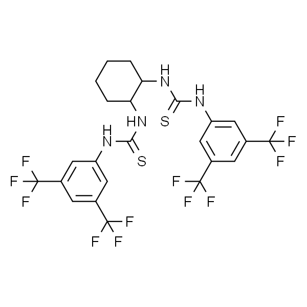 N，N'-(1R，2R)-1，2-Cyclohexanediylbis[N'-[3，5-bis(trifluoromethyl)phenyl]thiourea]
