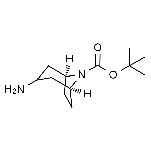 tert-Butyl exo-3-amino-8-azabicyclo[3.2.1]octane-8-carboxylate