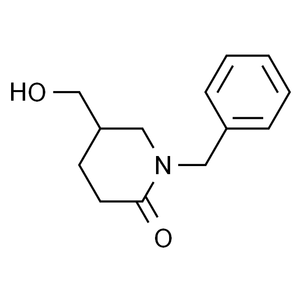 1-Benzyl-5-(hydroxymethyl)piperidin-2-one