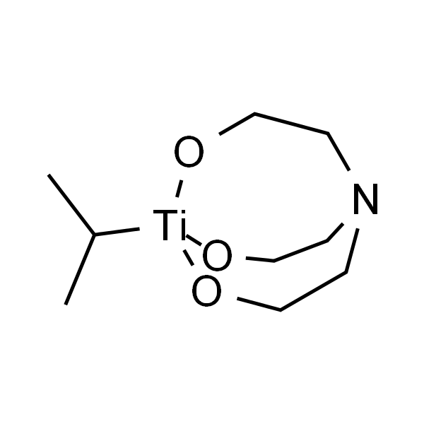 Titanium(IV) (triethanolaminato)isopropoxide solution 80 wt. % in isopropanol