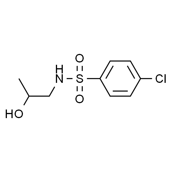 4-Chloro-N-(2-hydroxypropyl)benzenesulfonamide