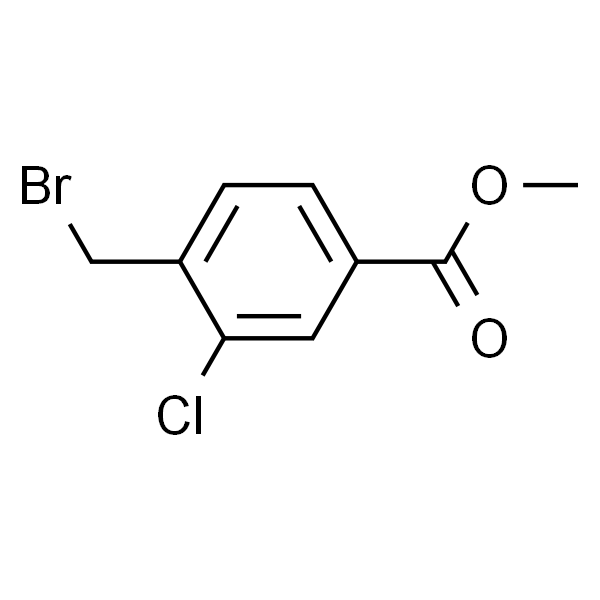 Methyl 4-(bromomethyl)-3-chlorobenzoate