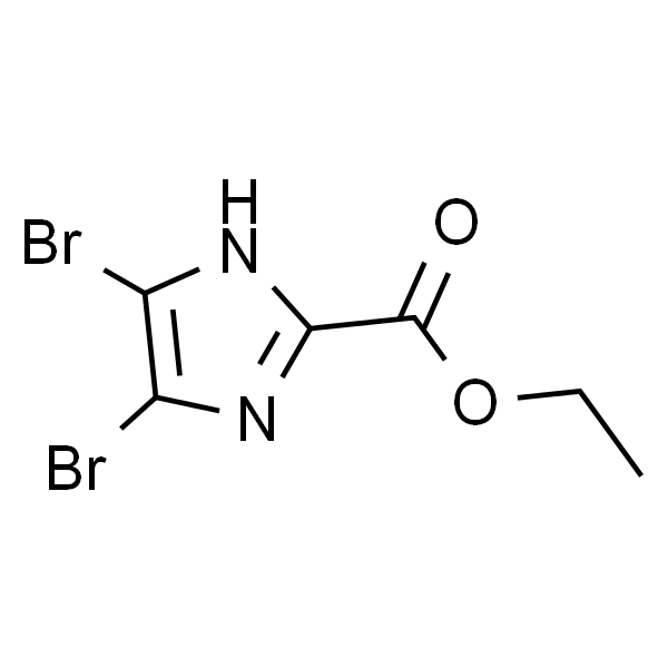 Ethyl 4，5-dibromo-1H-imidazole-2-carboxylate
