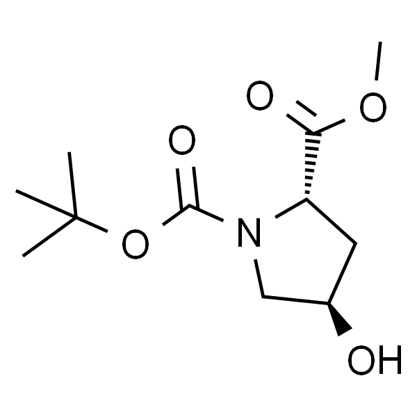 Boc-L-hydroxyproline methyl ester